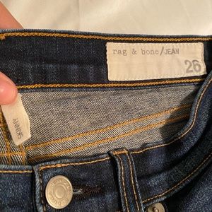 Rag & Bone women’s jeans size: 26